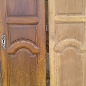 Relooking de vos meubles en bois : Décapage et Aérogommage à Mayenne et Laval