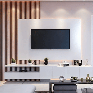 Meuble TV sur mesure à Mayenne, Laval et La Baule Escoublac