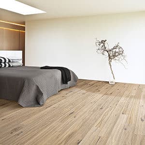 Parquet-chêne-massif-teinté-huilé-vernis -Mayenne, la baule