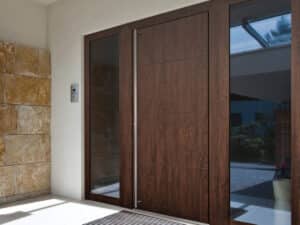 Porte entrée internorm alu - Mayenne - la baule - laval