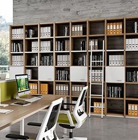 Rangement bureau professionnel - Mayenne