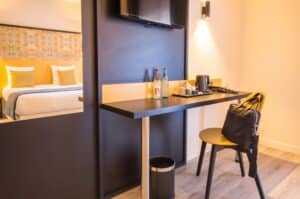 Bureau chambre hotel - Mayenne, La Baule, Laval