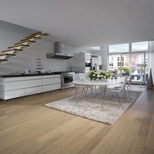 parquet-chene-marron -Mayenne, la baule