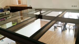 plancher en verre pour maison - Mayenne, laval, la baule