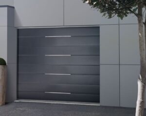 porte de garage sectionnelle plafond - mayenne la baule
