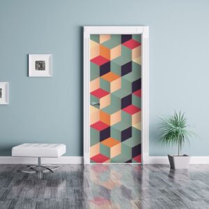 porte déco originale intérieur - Mayenne la baule