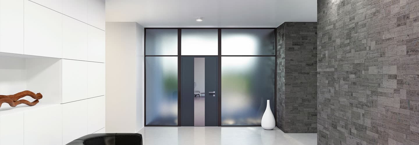 Porte sur mesure : bois, aluminium, PVC ou mixte - élégance et performance