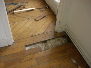 réparation parquet Mayenne, la baule