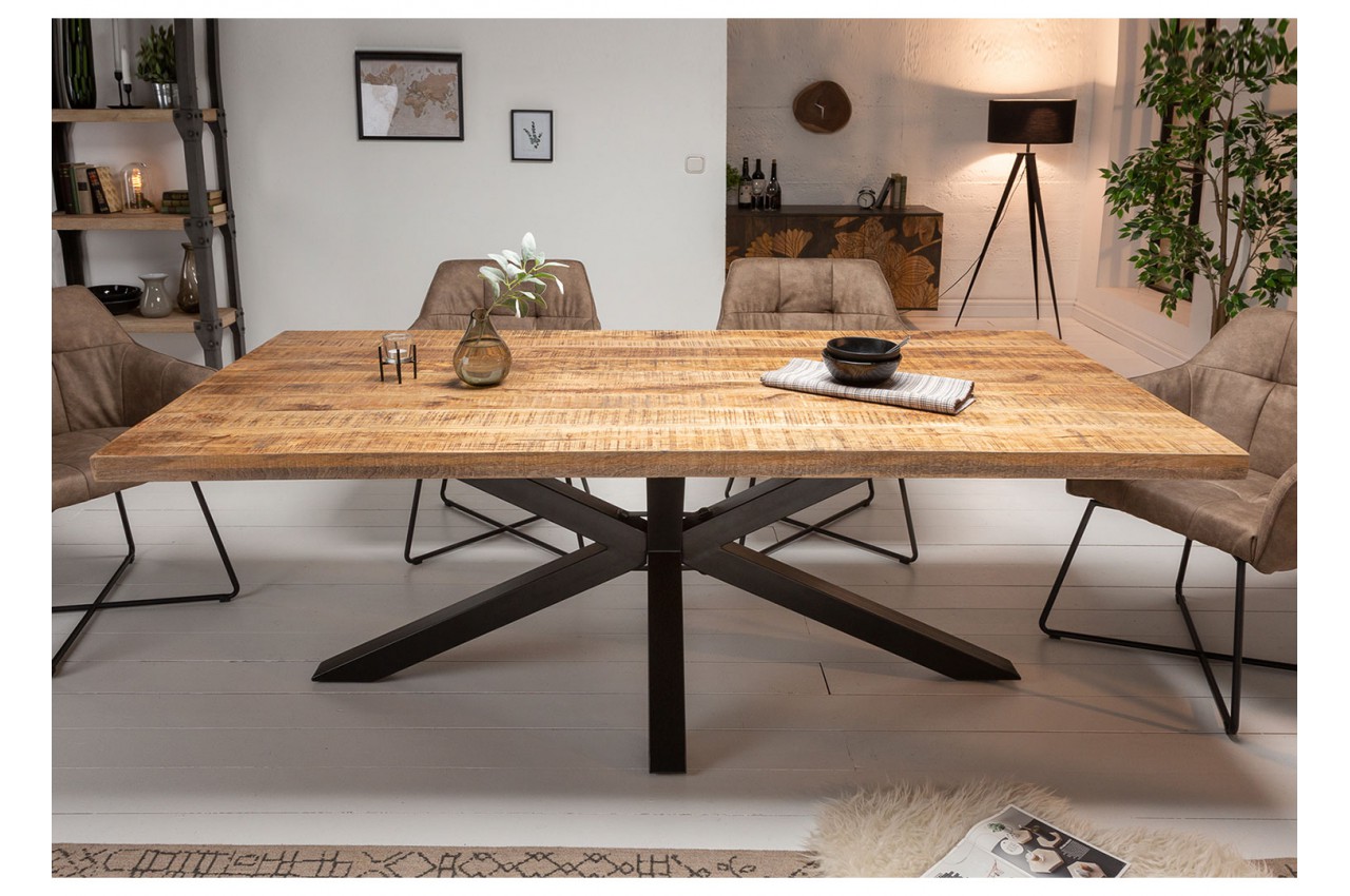 Tables en Bois Sur Mesure à Mayenne, Laval et La Baule Escoublac -&nbsp;Fabrication Artisanale