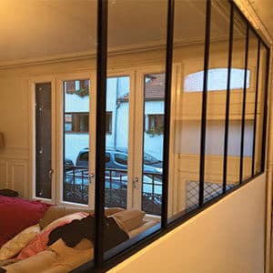 verrière-aluminium-de-salon - Mayenne - la baule