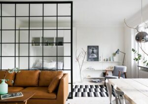 verrière séparation sur mesure en alu - la baule