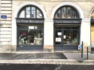 vitrine magasin Mayenne, la baule, laval