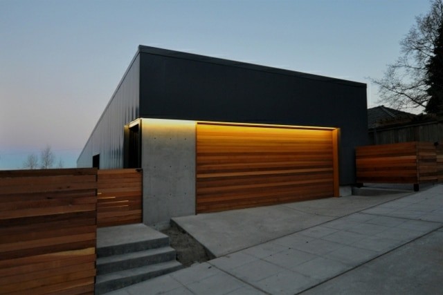 Garage ossature bois sur mesure Mayenne