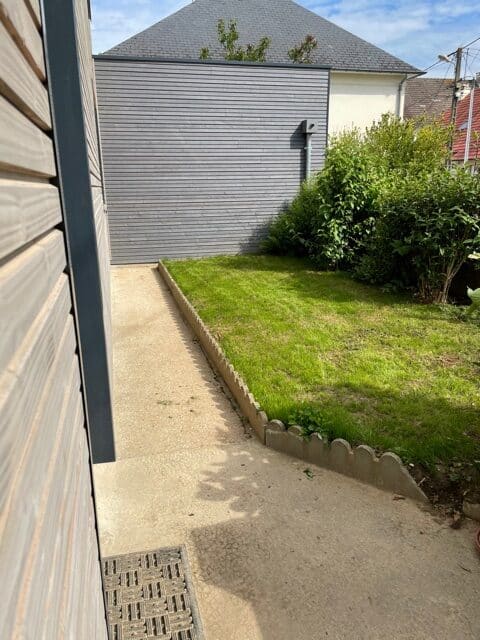 extension garage bois - mayenne