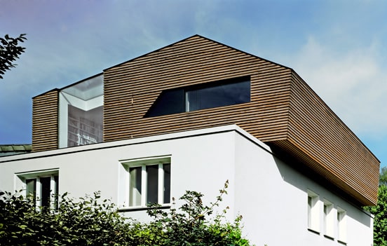 surélévation design mayenne la baule