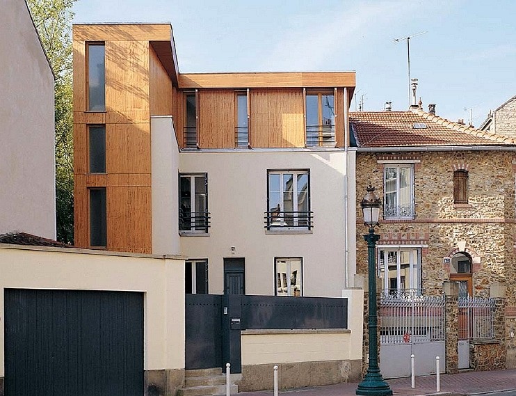 surélévation immeuble mayenne la baule