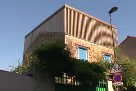 surélévation maison bois mayenne la baule