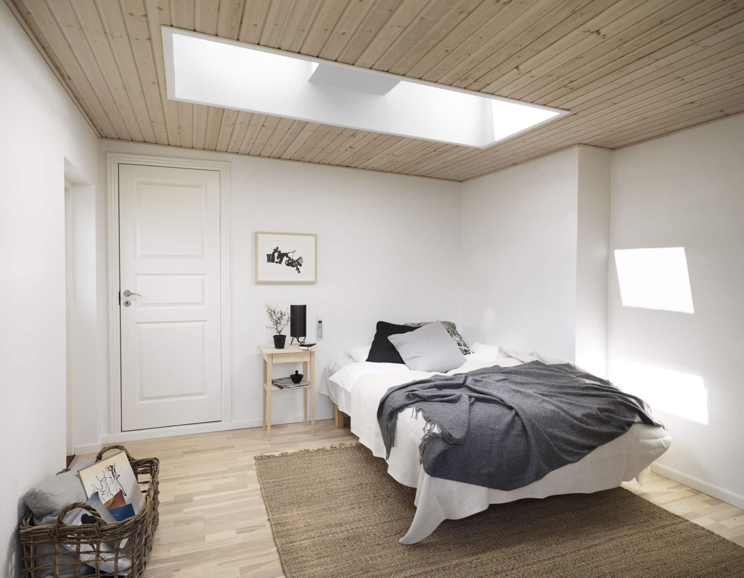puit de lumière dans chambre - couvreur Mayenne