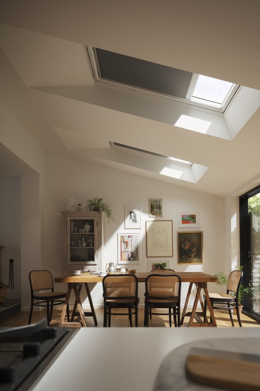 store électrique solaire vélux - couvreur Mayenne