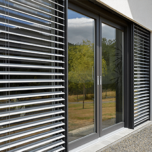 Brise-soleil orientables sur mesure