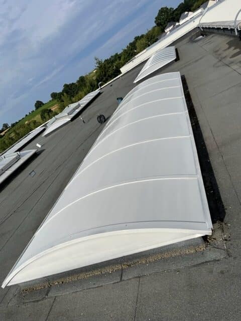 nettoyage skydome, entretien réparation