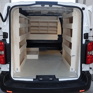Aménagement de camion utilitaire en Mayenne pour artisans et professionnels
