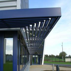brise soleil de couleur Mayenne