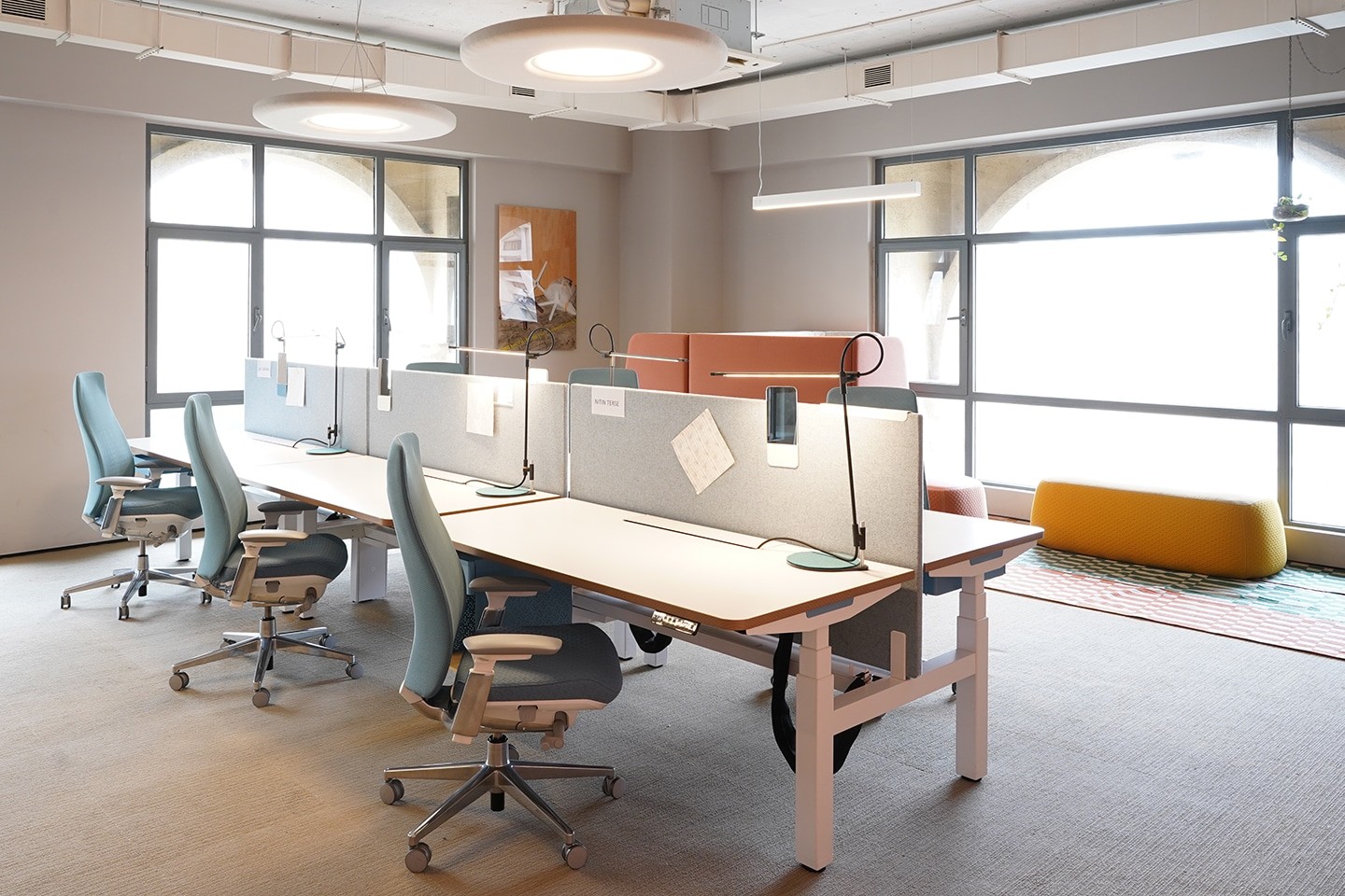 Conception et Fabrication d'Open Space sur Mesure