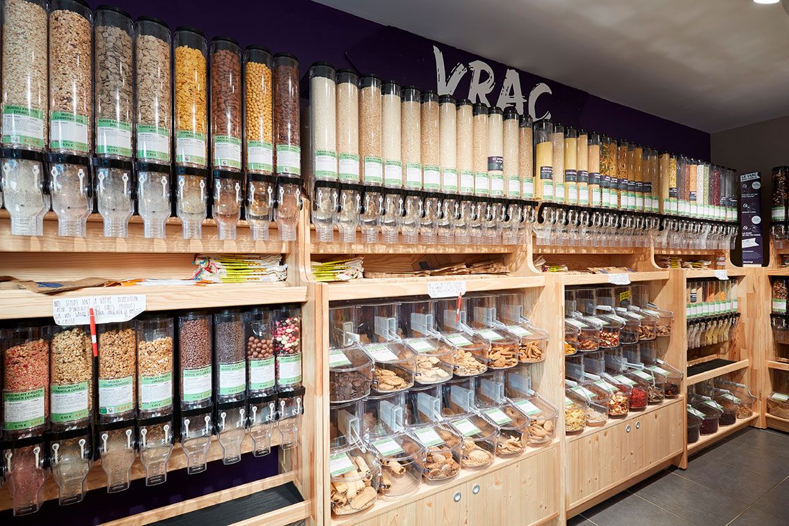 Mobilier de Magasin sur Mesure :