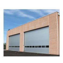 porte sur mesure industrie Mayenne