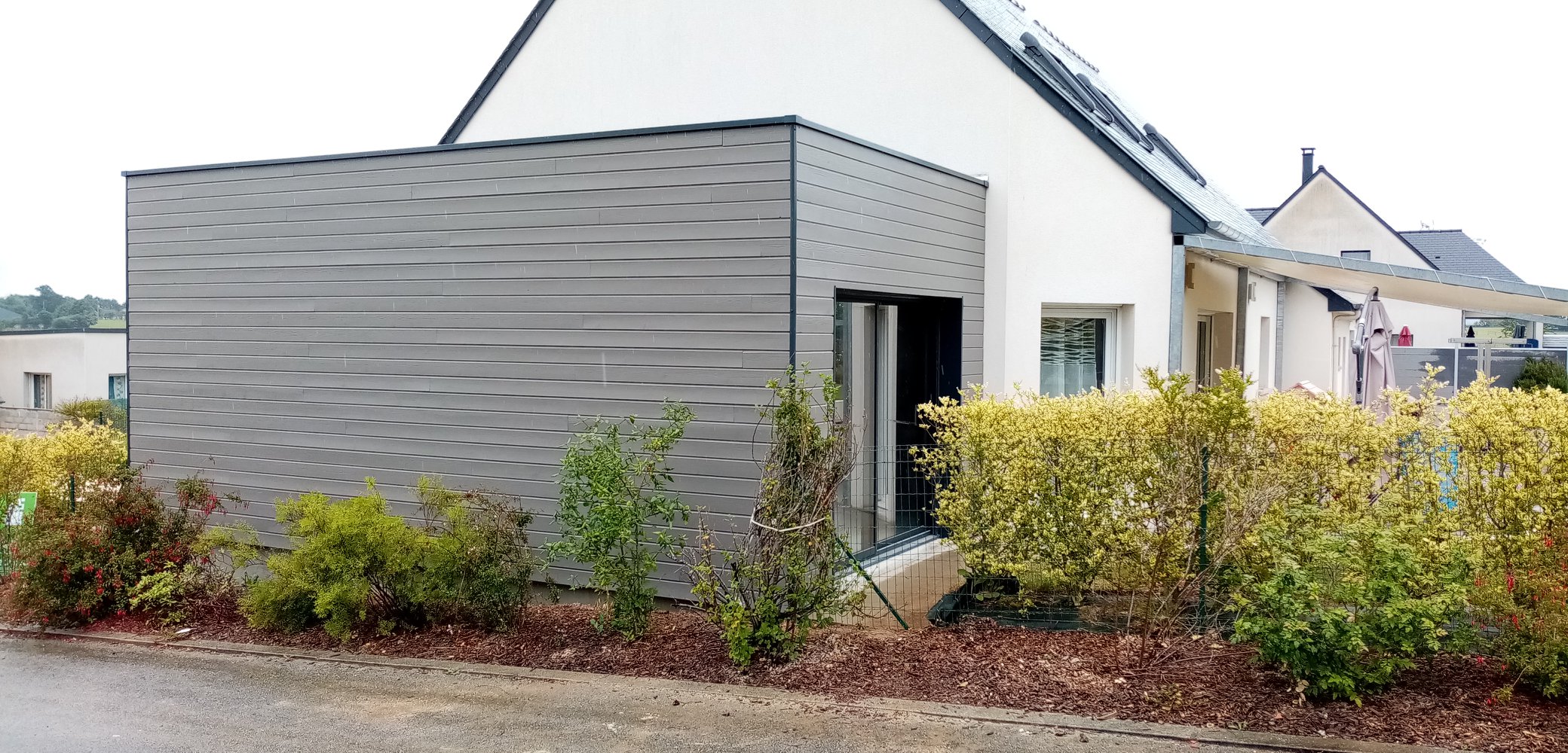 L’extension en ossature bois : étendre son espace de vie avec style