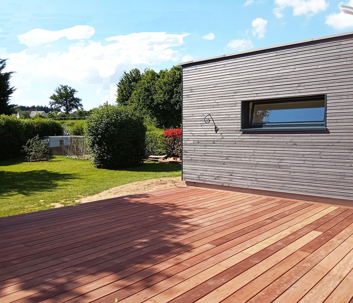 Extension Maison en Ossature Bois à Mayenne et Laval