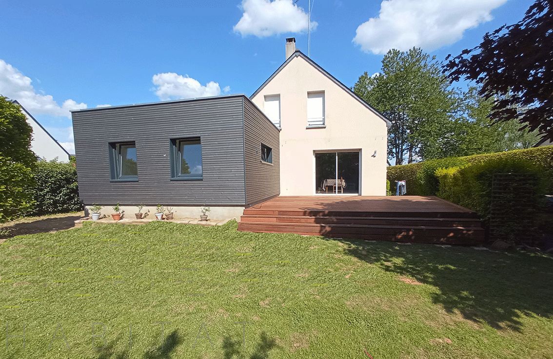 Extension en Ossature Bois : Agrandir sa Maison avec Élégance et Performance