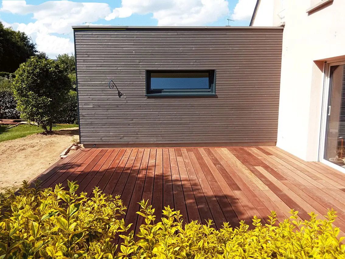 Extension en ossature bois : tradition, performance et élégance durable