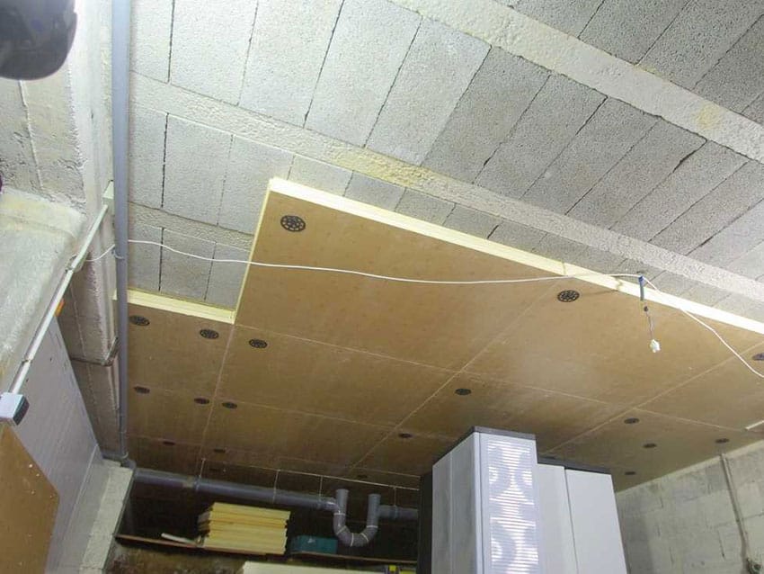 Isolation acoustique du plafond de garage : Comment réduire les nuisances sonores ?
