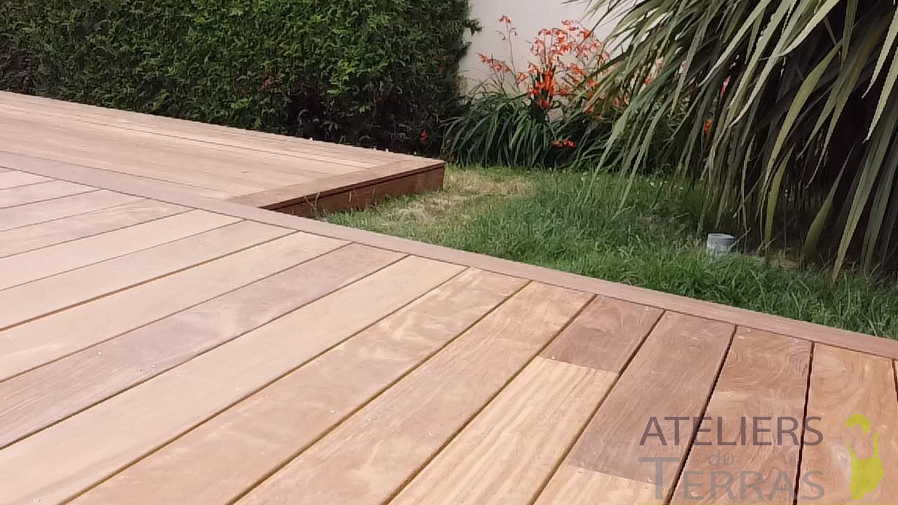 Terrasse en Bois sur Mesure
