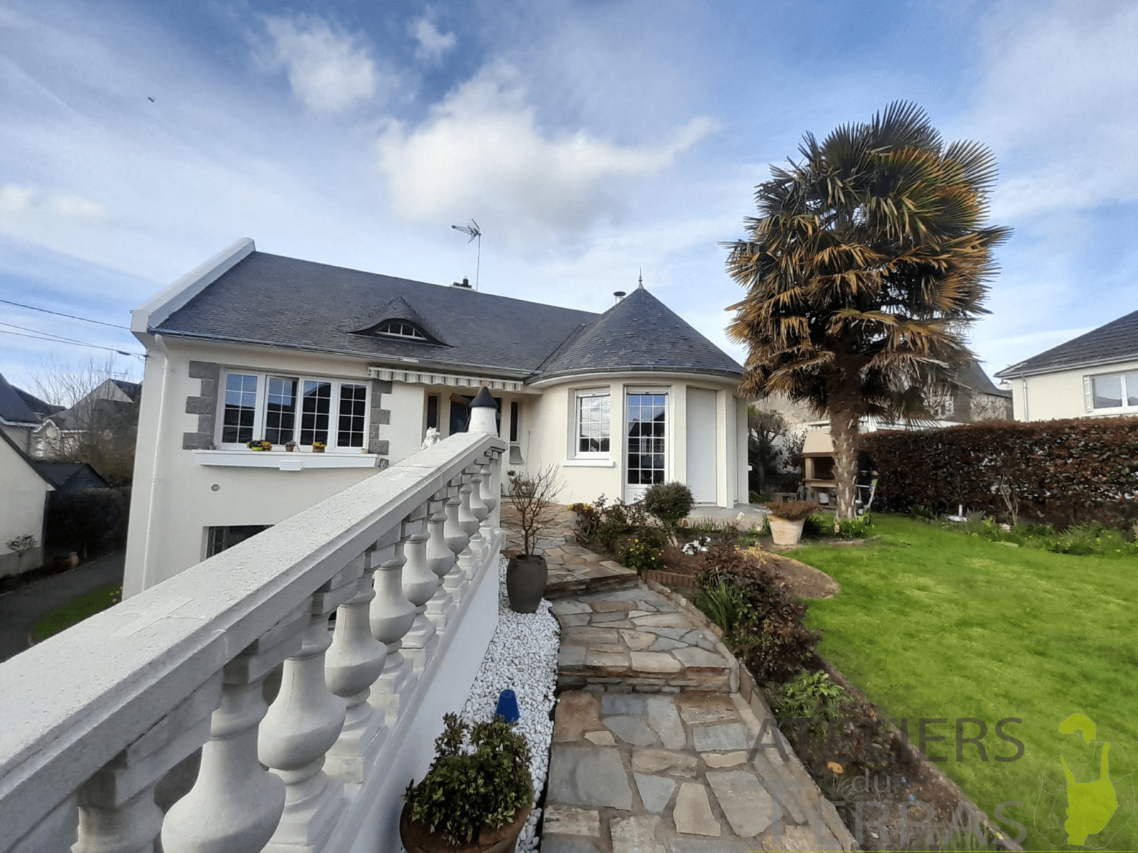 Remplacement gouttière zinc mayenne - laval