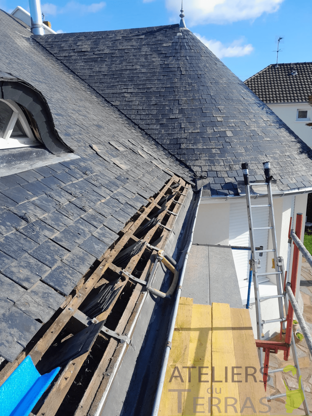 remplacement de gouttière mayenne laval