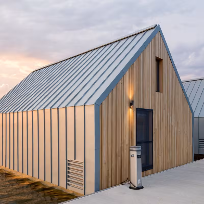 Bardage Zinc & Aluminium : l’alliance du design et de la durabilité