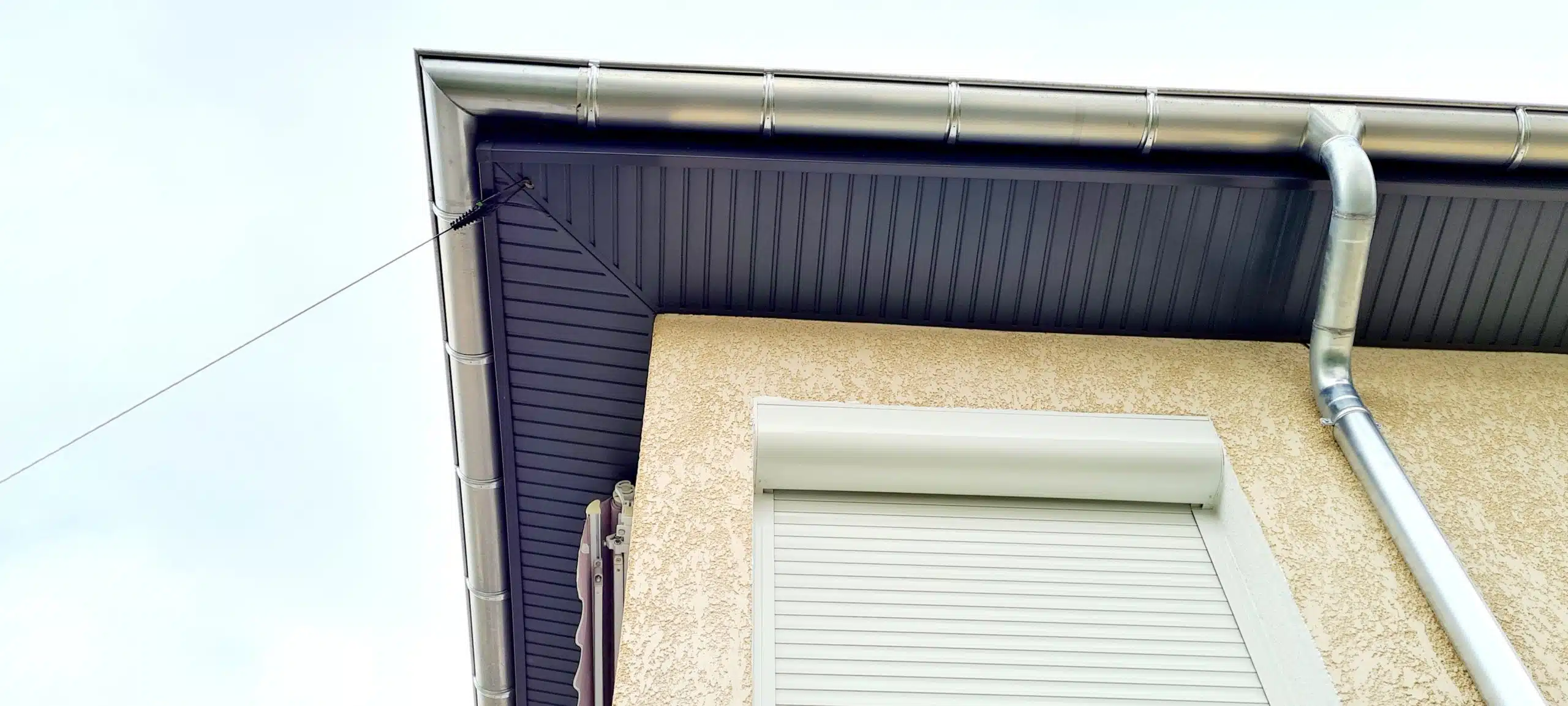 cache moineau pvc anthracite mayenne la baule