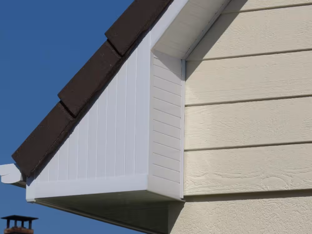caisson cache moineau pvc blanc mayenne