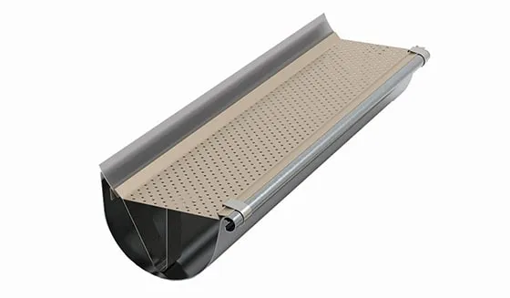 grille alu pour gouttière mayenne