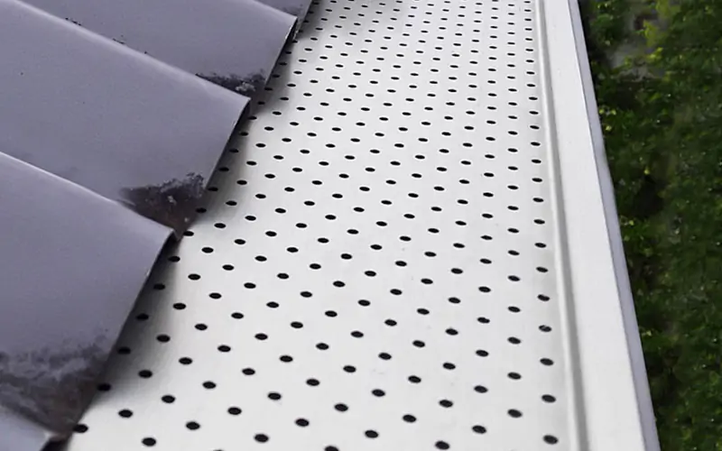 grille de protection pour gouttière Mayenne la baule, laval