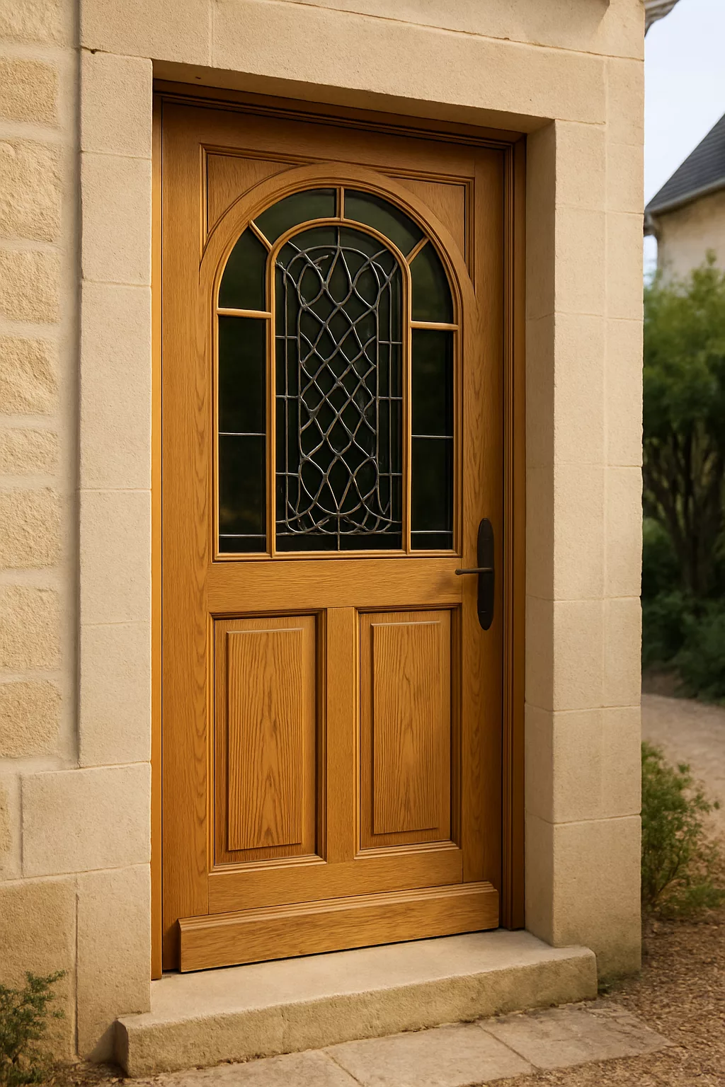 La porte d’immeuble en bois : traditions et modernité