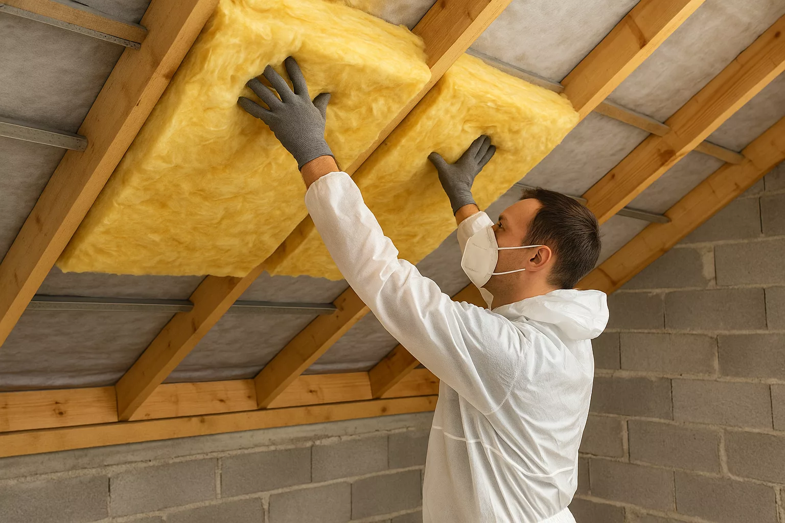Isolation des rampants de toiture : confort, économies et espace optimisé