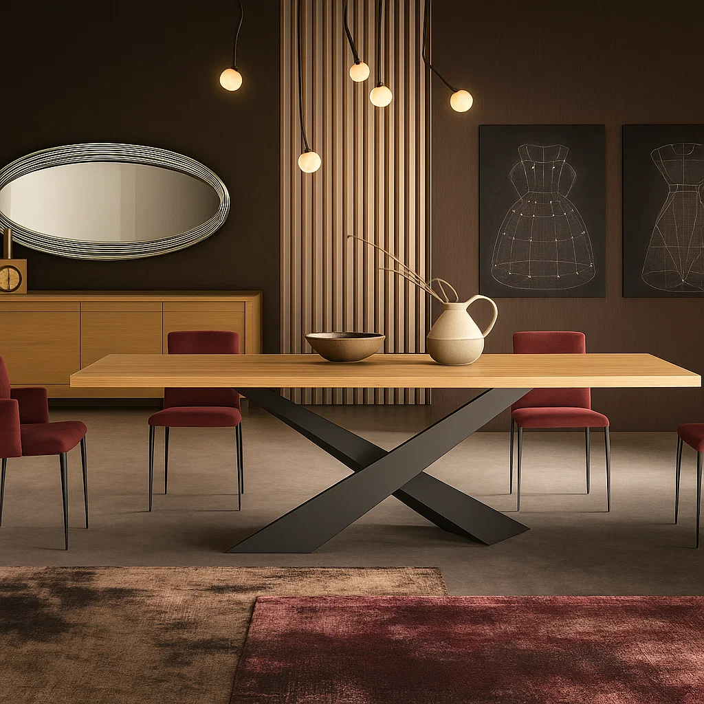 L’Art de la Table en Bois : Entre Tradition, Design et Modernité