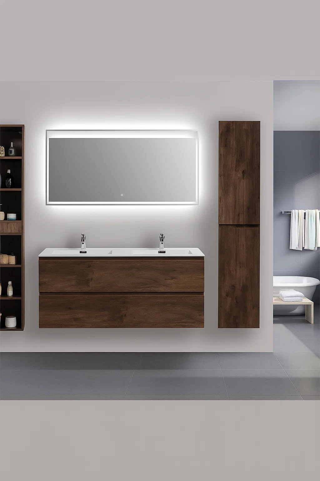 Menuiserie et agencement dans la salle de bain : concevoir un espace durable et fonctionnel