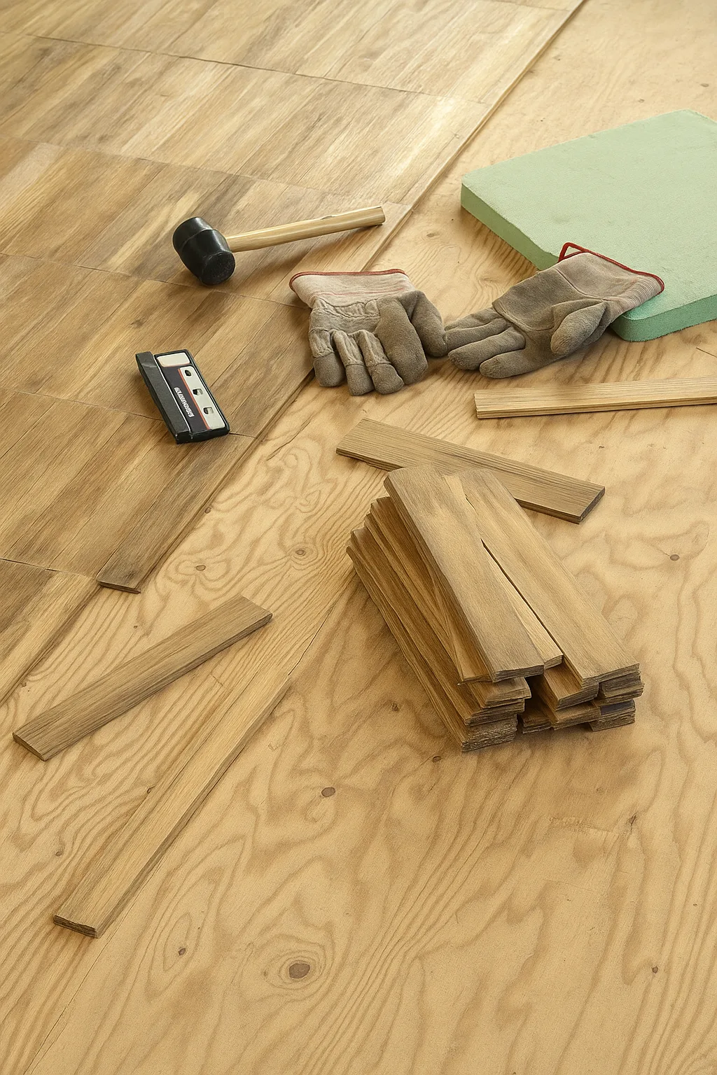 Réparation de parquet : préserver le caractère et la valeur de votre intérieur