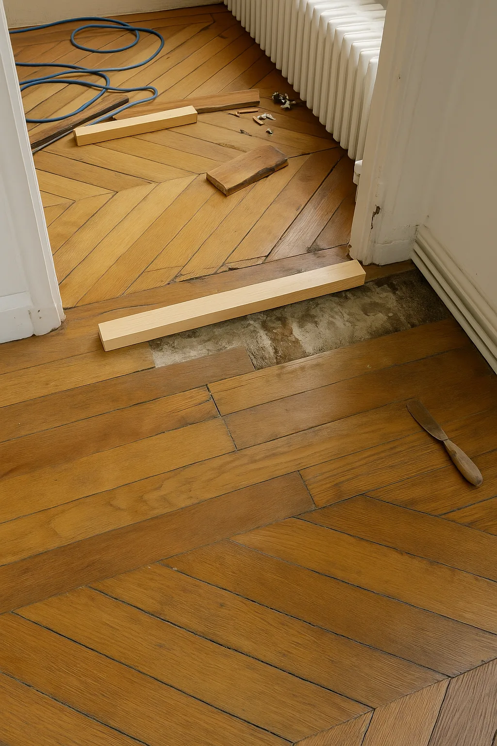 Réparation de parquet : techniques efficaces pour prolonger la durée de vie de votre sol