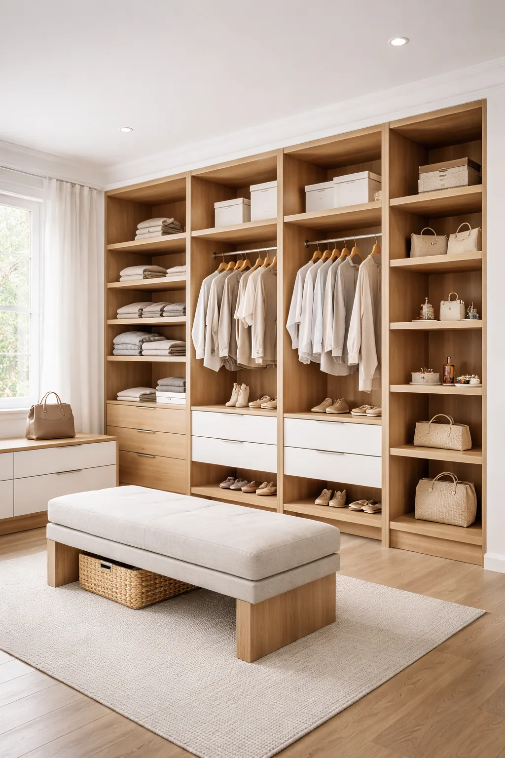 Agencement intérieur et fabrication sur mesure